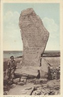 Plozévet (Finistère) - Menhir Du Droit De L'Homme. - Plozevet