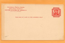 United States Old Card - 1901-20