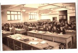 Belgique - Université Bruxelles - Ecole Polytechnique - Salle De Dessin Réservée Au Cours De Dessin Industriel - Enseignement, Ecoles Et Universités