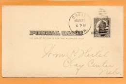 United States 1909 Card Mailed - 1901-20