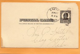 United States 1909 Card Mailed - 1901-20