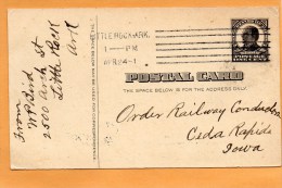 United States 1911 Card Mailed - 1901-20