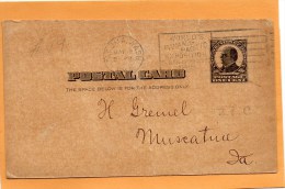 United States 1913 Card Mailed - 1901-20