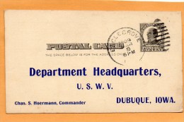 United States 1909 Card Mailed - 1901-20