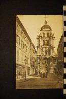 CP, 01, BOURG En BRESSE Eglise Et Rue Notre Dame Voyagé - Sonstige & Ohne Zuordnung