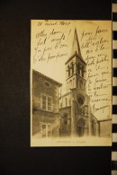 CP, 01, THOISSEY L'Eglise Dos Simple Precurseur 1904 - Unclassified