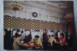 JEU -  Chess Schach Ajedrez Echecs 1982 USSR Postcard   World Championship - Echecs