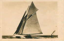 Bateaux - Voiliers - 2 Scans - Bon état Général - Sailing Vessels