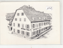 CPM GF-15569- Allemagne - Offenburg - Gasthaus Zum Engel - Künstlerkarte Von  Boris Onipenko-Envoi Gratuit - Offenburg