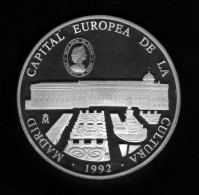 1992 - España - Madrid - Capital Europea Dde La Cultura - 25 ECU - Otros & Sin Clasificación