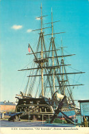 Bateaux - Voiliers - Etats-Unis - U.S.S. Constitution Old Ironsides - Boston Massachusetts - Semi Moderne Grand Format - Sailing Vessels