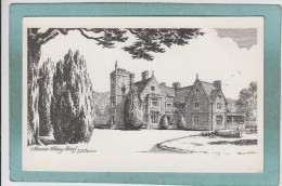 MAENAN  ABBEY  HOTEL  Nr.  LLANRWST  -  BELLE  CARTE  - - Caernarvonshire