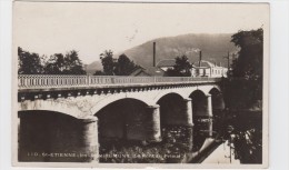 St-Etienne-les-Miremont. Le Pont Du Prieur. - Saint Etienne De Remiremont