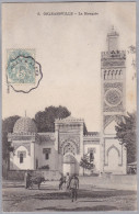 AK ALGERIE ORLEANSVILLE Oran à Alger Cachet Convoyeur La Mosquée - Chlef (Orléansville)