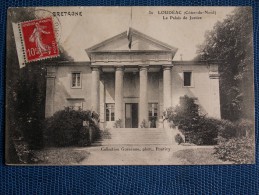 ""  CPA  LOUDEAC  //  PALAIS  DE  JUSTICE  "" - Loudéac