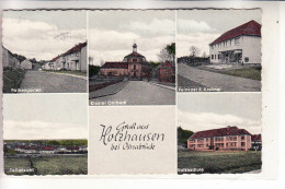 4504 GEORGSMARIENHÜTTE - HOLZHAUSEN, U.a. Feinkost Kreimer, 1961 - Georgsmarienhütte
