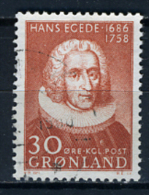 1959 - GROENLANDIA - GREENLAND - GRONLAND - Catg Mi. 42 - Used - (T/AE22022015....) - Oblitérés