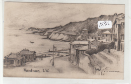 CPA - Angleterre - Isle Wight - Ventnor - Dessin De Sl Aldridge - Ventnor