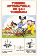 13503- CHESS, ECHECS, DISNEY CARTOONS CHARACTERS, PINOCCHIO, MICKEY MOUSE, DOPEY - Chess