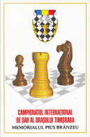 13505- CHESS, ECHECS, TIMISOARA CHAMPIONSHIP - Echecs