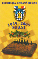 13516- CHESS, ECHECS, ROMANIAN CHESS FEDERATION - Chess