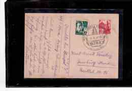 DE24  -   ZONA OCC.NE FRANCESE - STORIA POSTALE   /   "BIGA "  FREIBURG  3.6.1947 - Other & Unclassified