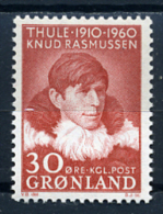 1960 - GROENLANDIA - GREENLAND - GRONLAND - Catg Mi. 45 - MLH - (T/AE22022015....) - Nuovi