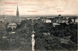 ALLEMAGNE. Carte Postale Ayant Circulé En 1906. Wilhelmshaven. - Wilhelmshaven