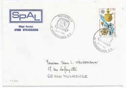 B230 - PHILATELIE STRASBOURG- 1992 - - Covers & Documents