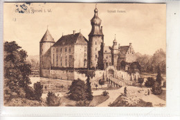 4280 BORKEN - GEMEN, Schloss Gemen, 1914, Künstler-Karte Risse - Borken