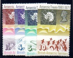 ANTARCTIQUE BRITANNIQUE : TP N° 39/42 ** - Neufs