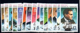 ANTARCTIQUE BRITANNIQUE : TP N° 45/59 ** - Unused Stamps