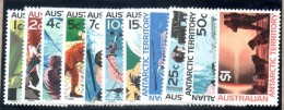 ANTARCTIQUE AUSTRALIEN : TP N° 8/18 ** - Unused Stamps