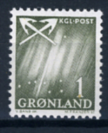 1961 - GROENLANDIA - GREENLAND - GRONLAND - Catg Mi. 47 - MNH - (T/AE22022015....) - Unused Stamps