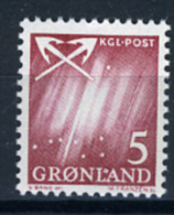 1961 - GROENLANDIA - GREENLAND - GRONLAND - Catg Mi. 48 - MNH - (T/AE22022015....) - Nuovi