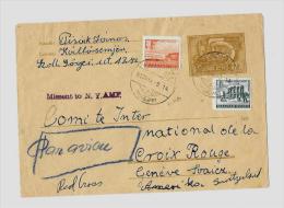HONGRIE  « KALIOSEMJEN »LSE  - 20gr. - Affrt. P.A. « SUISSE » à 2 Forint 60E.P. ENV. - 30f.  &la - Postmark Collection