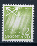 1961 - GROENLANDIA - GREENLAND - GRONLAND - Catg Mi. 50 - MNH - (T/AE22022015....) - Unused Stamps