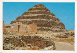 EGYPTE -SAKKARA - KING ZOSER´ S STEP PYRAMID - Pyramides