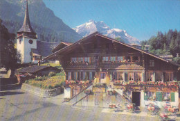 Switzerland Gsteig Am Col Du Pillon 1958 - Gsteig Bei Gstaad