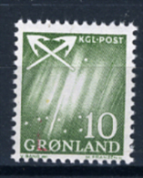 1961 - GROENLANDIA - GREENLAND - GRONLAND - Catg Mi. 49 - MLH - (T/AE22022015....) - Ongebruikt