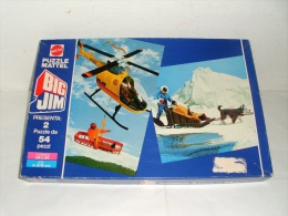 Mattel - Puzzle  BIG JIM - Rompecabezas