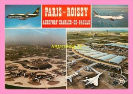 CPM   ROISSY EN FRANCE  AEROPORT 1 ET 2 - Roissy En France