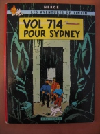 Vol 714 Pour Sydney 1968 - Hergé