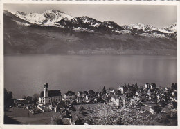 Switzerland Gersau - Blick Auf Schwalmis 1937 - Gersau