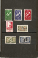 TUNISIE LOT N°320/322  324/25   326/27  NEUF **    DE1947/48 - Nuevos