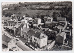 En Avion Au-dessus De... Combronde, éd. Lapie N° 9, Un Pli, Hôtel De La Poste, Automobiles, Publicité Suter, Meubles... - Combronde