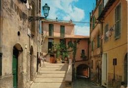 FIUGGI   CENTRO  STORICO   VIA  DELLA  PORTELLA     (VIAGGIATA) - Guidonia Montecelio