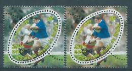 [07] Variété : N° 3280 Rugby Herbes Jaunes Au Lieu De Vertes  +  Normal  ** - Unused Stamps