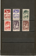 TUNISIE LOT N°396/401   NEUF **    DE1955 - Ongebruikt