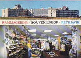 Iceland - Reykjavik - Rammagerdin Souvenirshop At Hotel Loftleidir - Islande